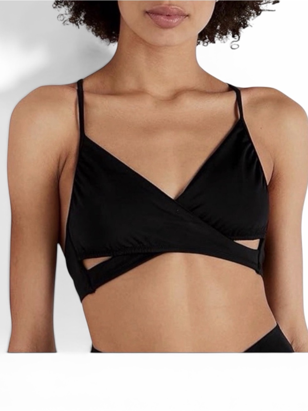 PINK Victoria Secret Wrap Bikini Top